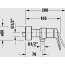 Duravit Wave Bateria prysznicowa natynkowa chrom WA4230000010 - zdjęcie 5