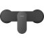  Duravit Wave Bateria prysznicowa natynkowa czarny mat WA4230000046      - zdjęcie 2