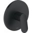 Duravit Wave Bateria prysznicowa podtynkowa czarny mat WA4210010046 - zdjęcie 1