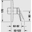 Duravit Wave Bateria prysznicowa podtynkowa czarny mat WA4210010046 - zdjęcie 2