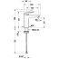 Duravit Wave Bateria umywalkowa chrom WA1022002010 - zdjęcie 3