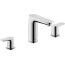 Duravit Wave Bateria umywalkowa 3 otworowa chrom WA1060005010  - zdjęcie 1