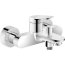 Duravit Wave Bateria wannowa natynkowa chrom WA5230000010 - zdjęcie 1