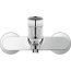 Duravit Wave Bateria wannowa natynkowa chrom WA5230000010 - zdjęcie 2