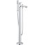 Duravit Wave Bateria wannowa wolnostojąca chrom WA5250000010 - zdjęcie 1