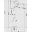 Duravit Wave Bateria wannowa wolnostojąca chrom WA5250000010 - zdjęcie 4