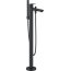 Duravit Wave Bateria wannowa wolnostojąca czarny mat WA5250000046 - zdjęcie 1