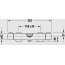  Duravit Wave Bateria wannowo-prysznicowa natynkowa termostatyczna czarny mat WA5220000046 - zdjęcie 3
