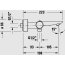  Duravit Wave Bateria wannowo-prysznicowa natynkowa termostatyczna złoto polerowane WA5220000034 - zdjęcie 4
