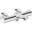  Duravit Wave Bateria wannowo-prysznicowa natynkowa z termostatem chrom WA5220000010     - zdjęcie 1