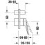 Duravit Wave Bateria wannowo-prysznicowa podtynkowa chrom WA4210008010 - zdjęcie 4