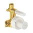 Duravit Wave Bateria wannowo-prysznicowa podtynkowa chrom WA4210008010 - zdjęcie 6