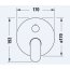 Duravit Wave Bateria wannowo-prysznicowa podtynkowa chrom WA5210018010 - zdjęcie 3