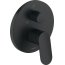  Duravit Wave Bateria wannowo-prysznicowa podtynkowa czarny mat WA4210012046    - zdjęcie 1