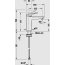 Duravit Wave FreshStart Bateria umywalkowa chrom WA1021002010  - zdjęcie 2