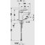 Duravit Wave MinusFlow Bateria umywalkowa chrom WA1012002010 - zdjęcie 3