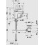 Duravit Wave Bateria umywalkowa czarny mat WA1010001046 - zdjęcie 2