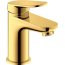 Duravit Wave Bateria umywalkowa złota polerowana WA1010002034   - zdjęcie 1