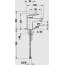 Duravit Wave Bateria umywalkowa czarny mat WA1010002046   - zdjęcie 2