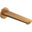 Duravit Wave Wylewka wannowa 20,2 cm brąz szczotkowany WA5240010004  - zdjęcie 1