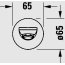 Duravit Wave Wylewka wannowa 20,2 cm chrom WA5240010010   - zdjęcie 2