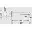 Duravit Wave Wylewka wannowa 20,2 cm chrom WA5240010010   - zdjęcie 3