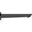 Duravit Wave Wylewka wannowa 20,2 cm czarny mat WA5240010046 - zdjęcie 2