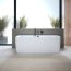 Duravit Wave Wylewka wannowa 20,2 cm czarny mat WA5240010046 - zdjęcie 5