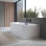Duravit Wave Wylewka wannowa 20,2 cm czarny mat WA5240010046 - zdjęcie 7