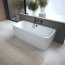 Duravit Wave Wylewka wannowa 20,2 cm czarny mat WA5240010046 - zdjęcie 6