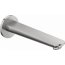 Duravit Wave Wylewka wannowa 20,2 cm stal szczotkowana WA5240010070      - zdjęcie 1