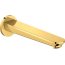 Duravit Wave Wylewka wannowa 20,2 cm złoto polerowane WA5240010034    - zdjęcie 1