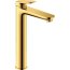 Duravit Wave Bateria umywalkowa wysoka złota polerowana WA1040002034   - zdjęcie 1