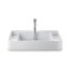 Duravit White Tulip Bateria umywalkowa wysoka chrom WT1030002010 - zdjęcie 7