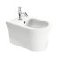 Duravit White Tulip Bidet wiszący biały z powłoką WonderGliss 22931500001 - zdjęcie 1