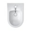 Duravit White Tulip Bidet wiszący biały z powłoką WonderGliss 22931500001 - zdjęcie 7