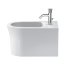 Duravit White Tulip Bidet wiszący biały z powłoką WonderGliss 22931500001 - zdjęcie 6