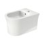 Duravit White Tulip Bidet wiszący biały z powłoką WonderGliss 22931500001 - zdjęcie 2