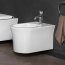 Duravit White Tulip Bidet wiszący biały z powłoką WonderGliss 22931500001 - zdjęcie 9