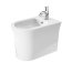 Duravit White Tulip Bidet stojący 58x37 cm biały Alpin 2293100000 - zdjęcie 1