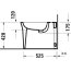 Duravit White Tulip Bidet stojący biały z powłoką WonderGliss 22931000001 - zdjęcie 3