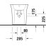 Duravit White Tulip Bidet stojący biały z powłoką WonderGliss 22931000001 - zdjęcie 5