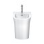 Duravit White Tulip Bidet stojący biały z powłoką WonderGliss 22931000001 - zdjęcie 7