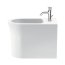 Duravit White Tulip Bidet stojący biały z powłoką WonderGliss 22931000001 - zdjęcie 8