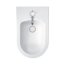 Duravit White Tulip Bidet stojący biały z powłoką WonderGliss 22931000001 - zdjęcie 9
