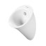 Duravit White Tulip Pisuar 34x32 cm bez kołnierza biały Alpin 2817300000 - zdjęcie 1