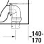 Duravit White Tulip Toaleta WC stojąca Rimless bez kołnierza kompakt biały Alpin z powłoką Wondergliss 21970900001 - zdjęcie 5