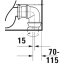 Duravit White Tulip Toaleta WC stojąca Rimless bez kołnierza kompakt biały Alpin z powłoką Wondergliss 21970900001 - zdjęcie 8