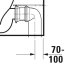 Duravit White Tulip Toaleta WC stojąca Rimless bez kołnierza kompakt biały Alpin z powłoką Wondergliss 21970900001 - zdjęcie 7