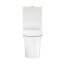 Duravit White Tulip Toaleta WC stojąca Rimless bez kołnierza kompakt biały Alpin z powłoką Wondergliss 21970900001 - zdjęcie 17